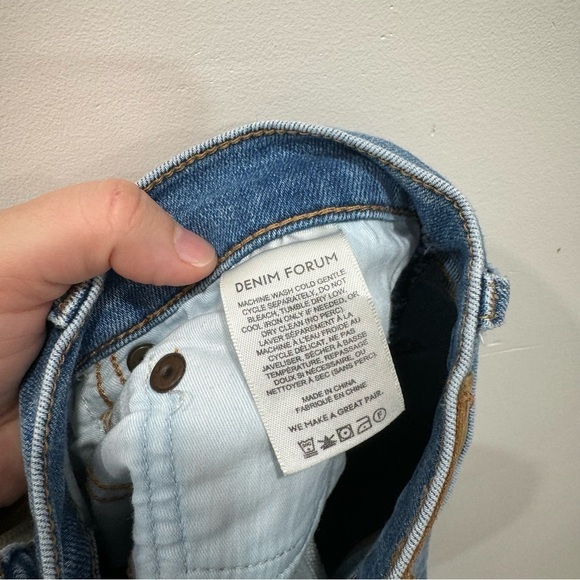 Aritzia Denim Forum The Lola High Rise Skinny Jeans - Picture 8 of 10